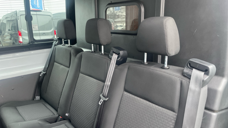 Ford Transit 350 L3 Diesel Fwd 2.0 EcoBlue 130ps H2 Trend Double Cab Van